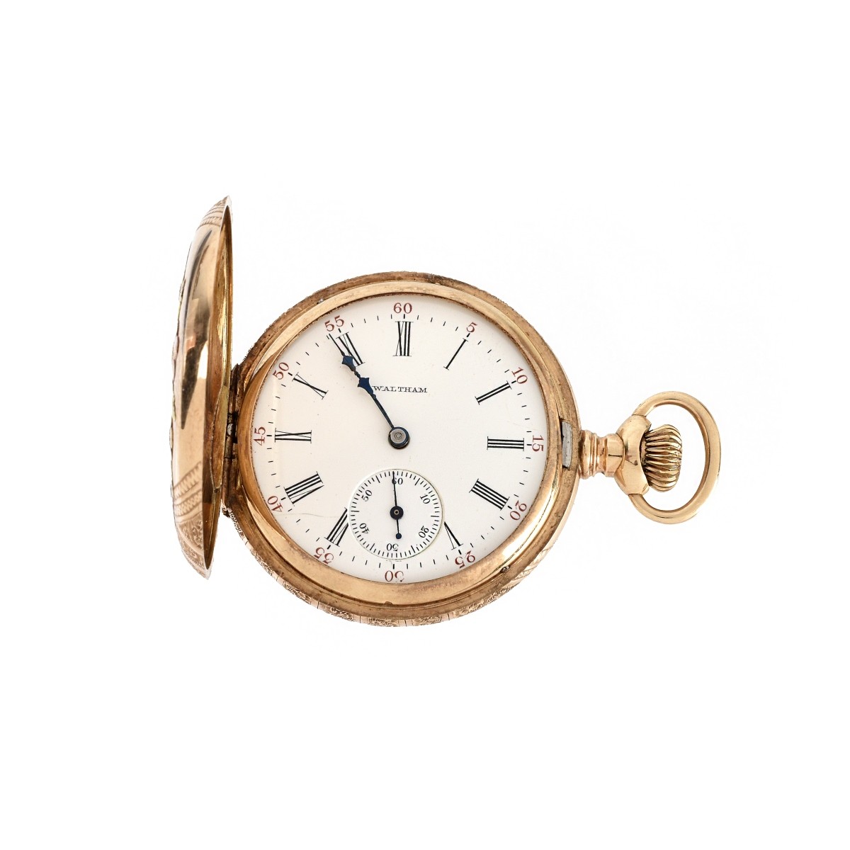 Waltham 14K Pocket Watch