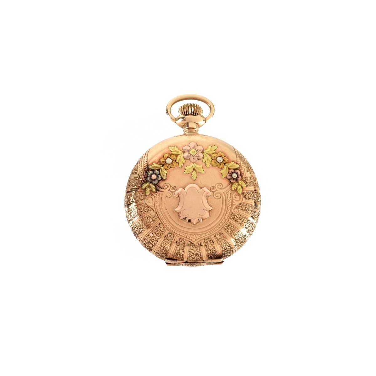 Waltham 14K Pocket Watch