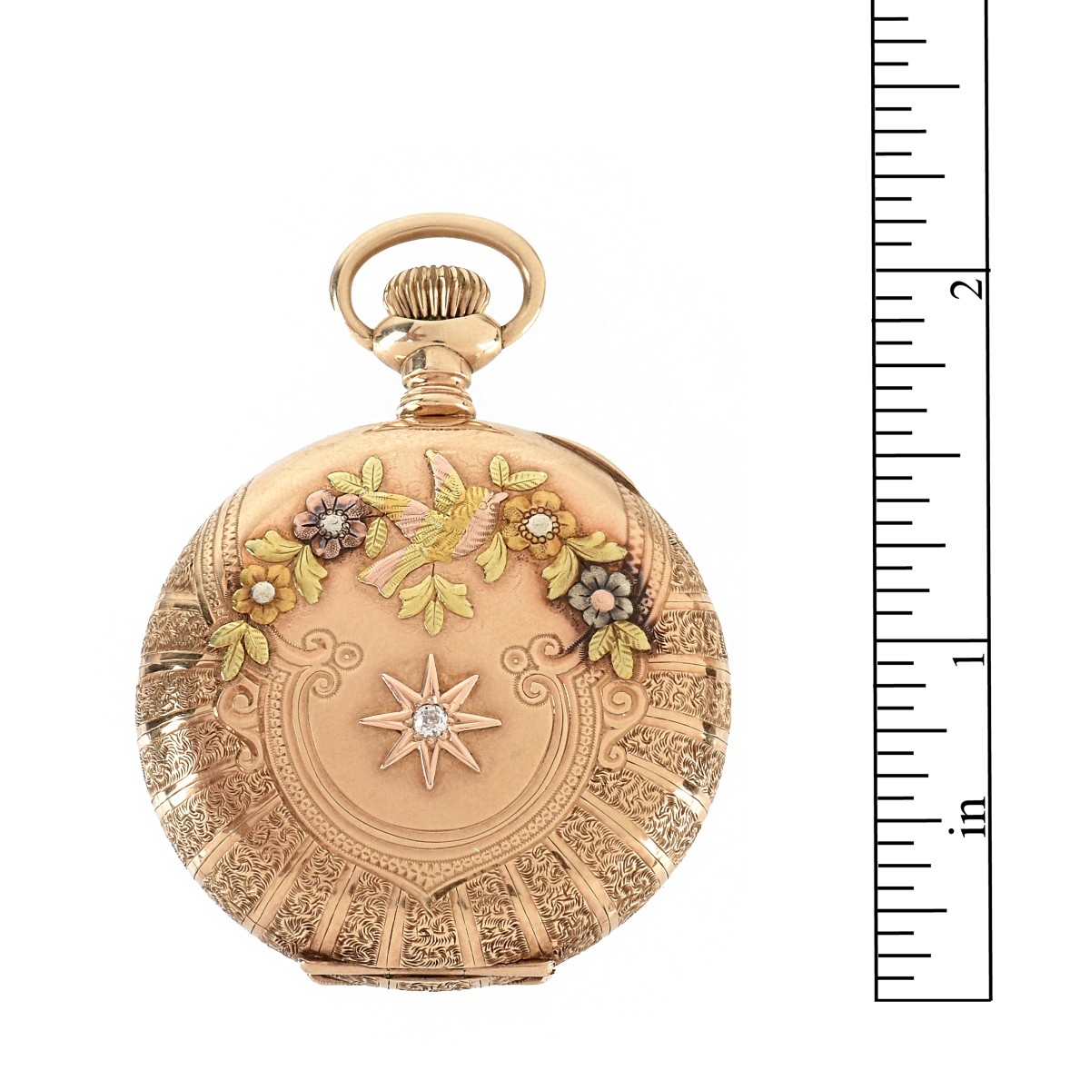 Waltham 14K Pocket Watch