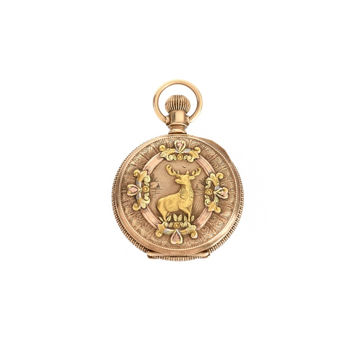 Elgin 14K Pocket Watch