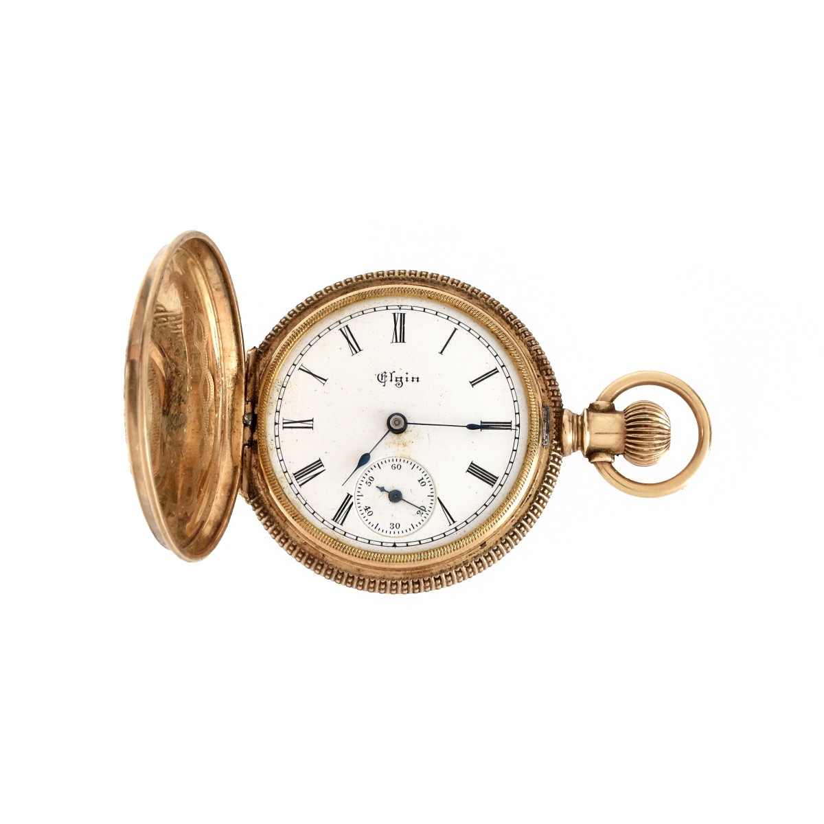 Elgin 14K Pocket Watch