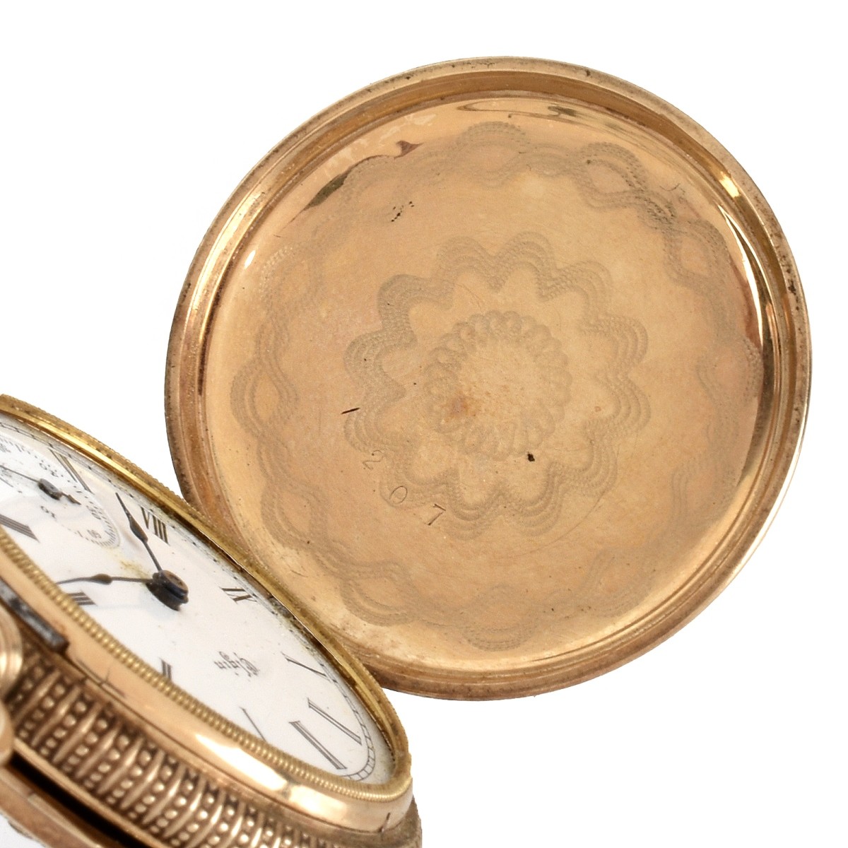 Elgin 14K Pocket Watch