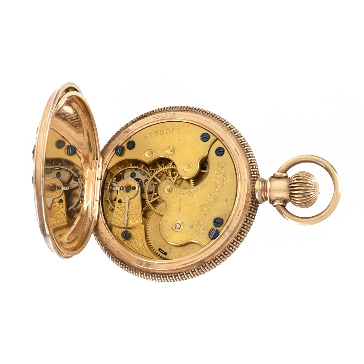 Elgin 14K Pocket Watch