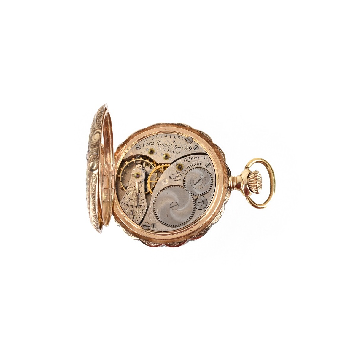 Sternberg & Co 14K Pocket Watch