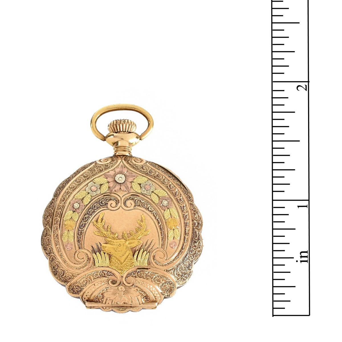 Sternberg & Co 14K Pocket Watch