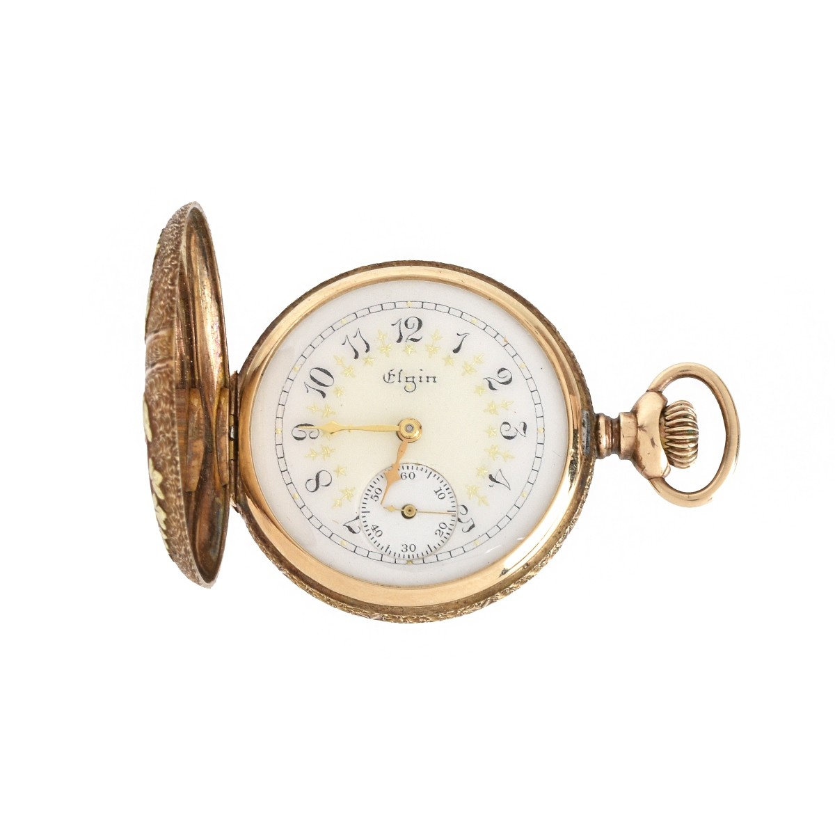 Elgin 14K Pocket Watch