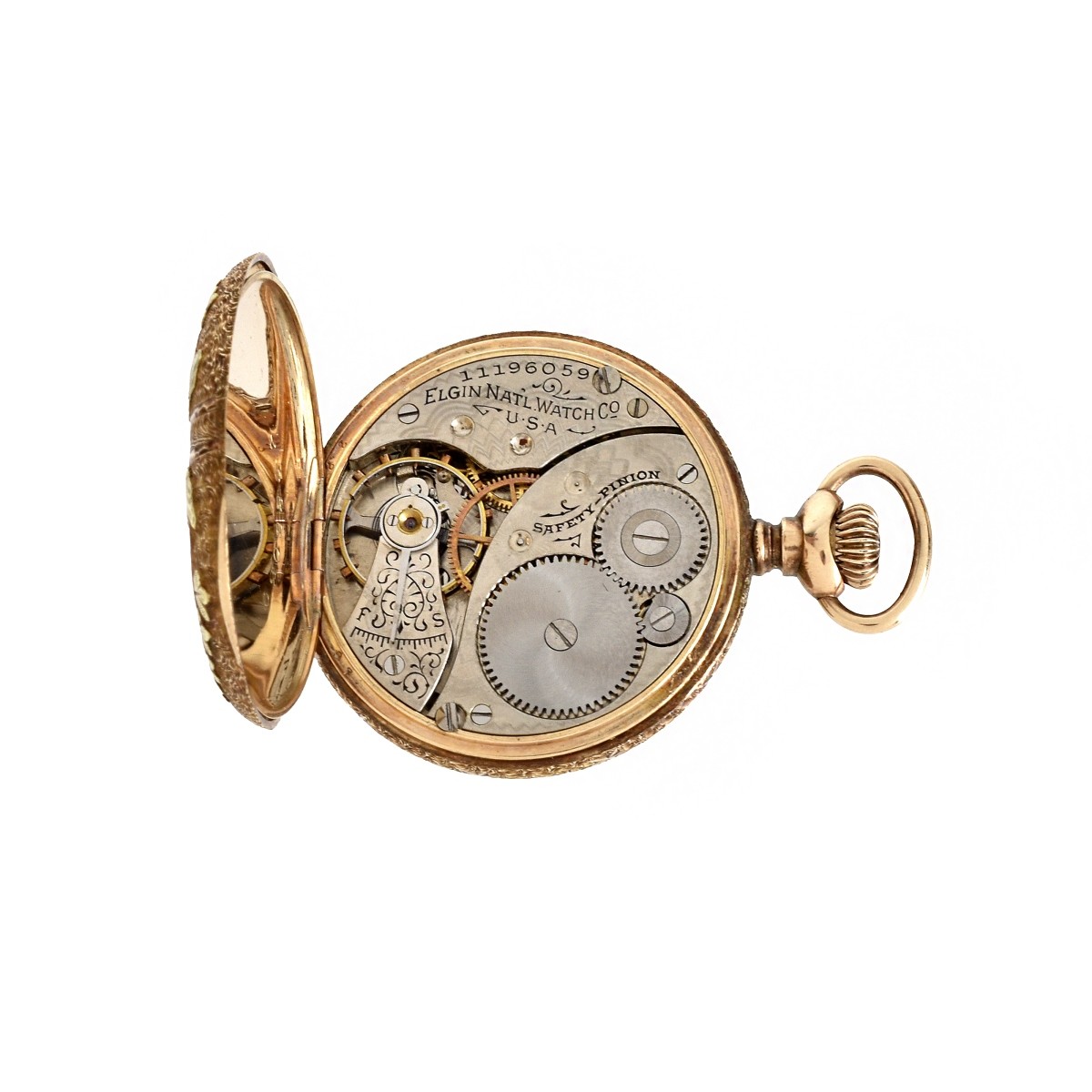 Elgin 14K Pocket Watch