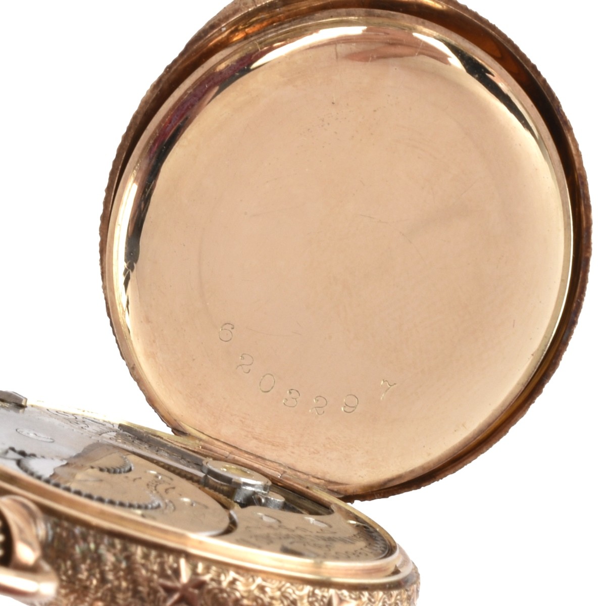 Elgin 14K Pocket Watch