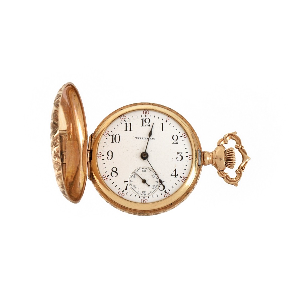 Waltham 14K Pocket Watch