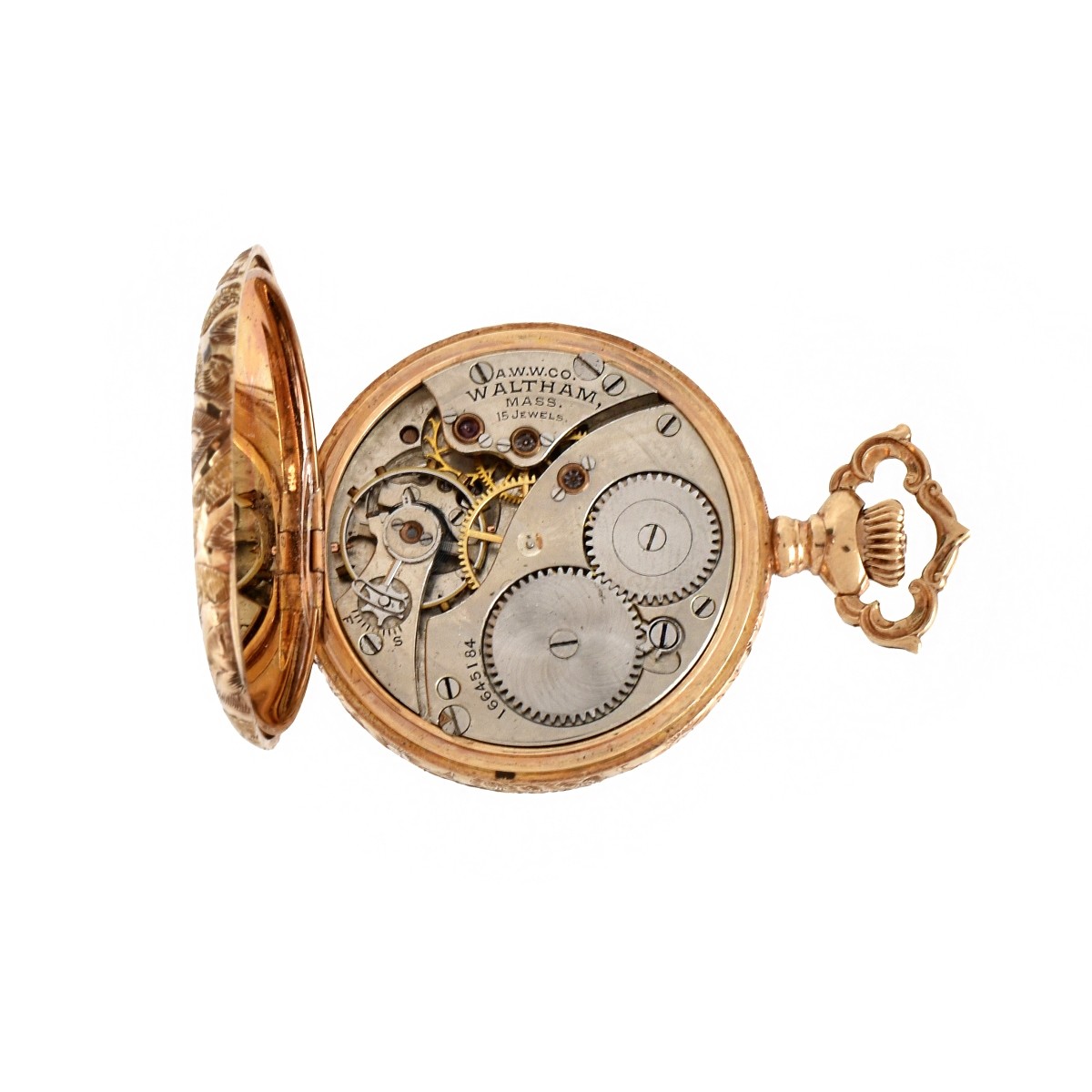 Waltham 14K Pocket Watch