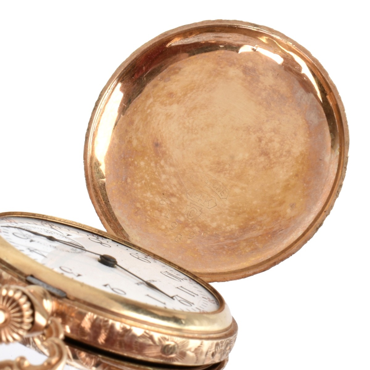 Waltham 14K Pocket Watch