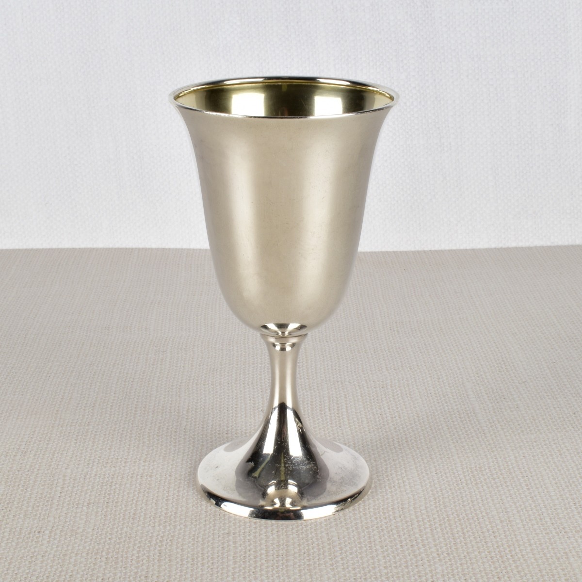 (8) International Sterling Silver Water Goblets