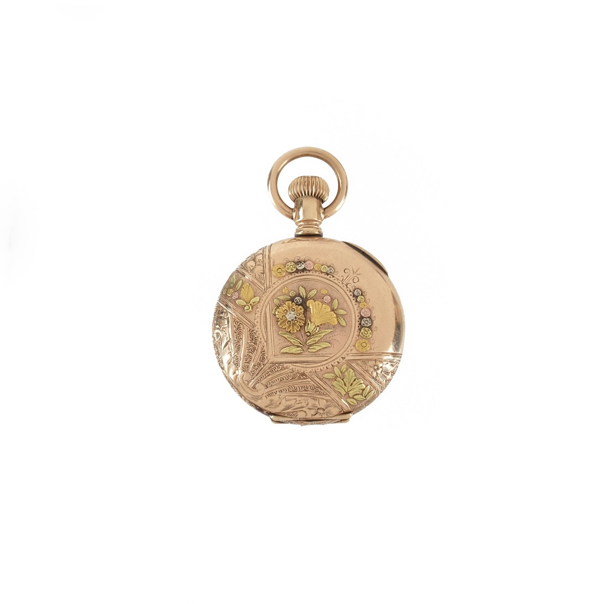 Waltham 14K Pocket Watch