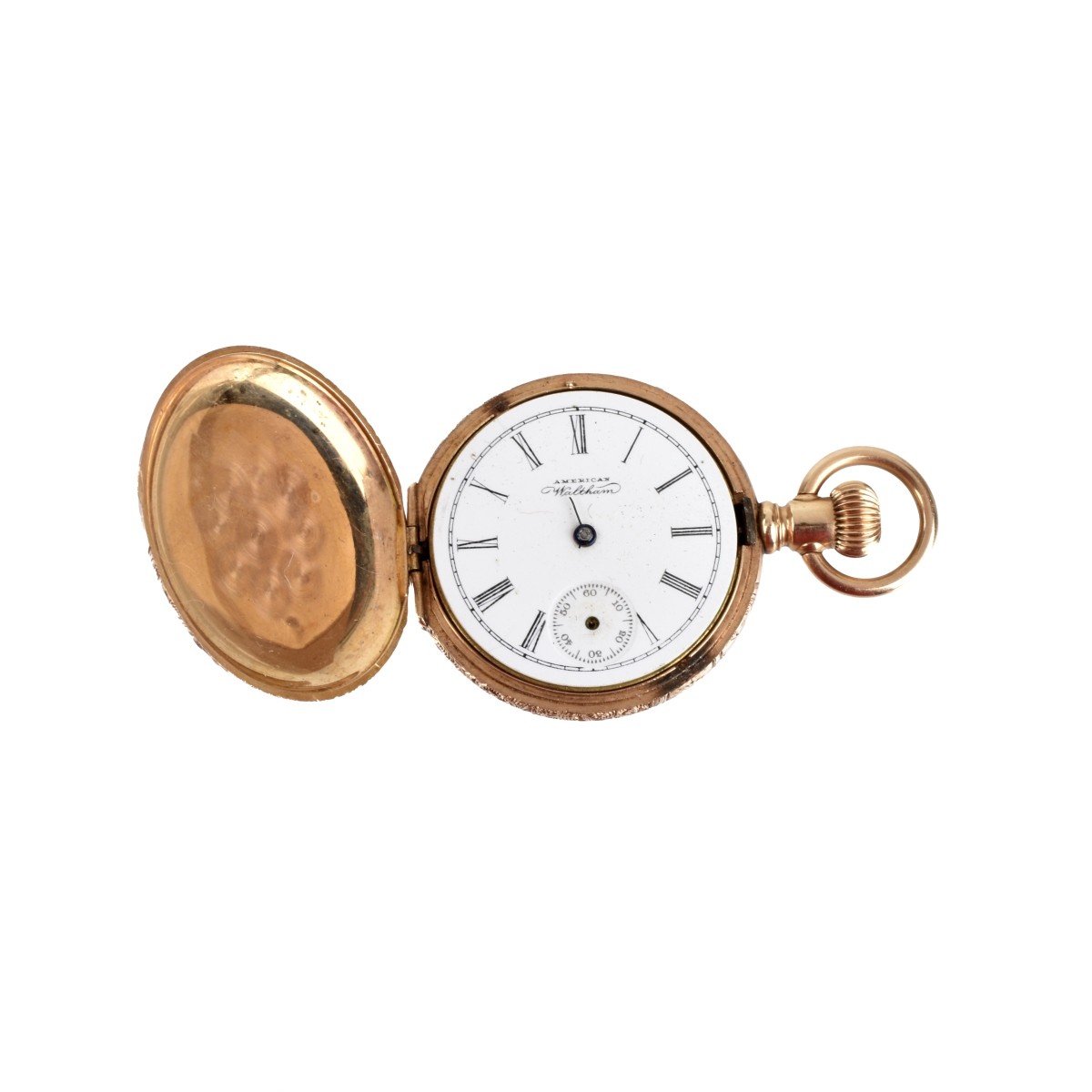 Waltham 14K Pocket Watch