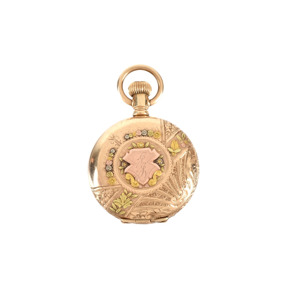 Waltham 14K Pocket Watch