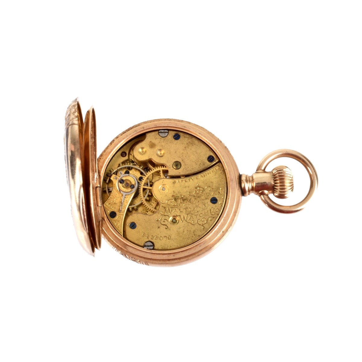 Waltham 14K Pocket Watch