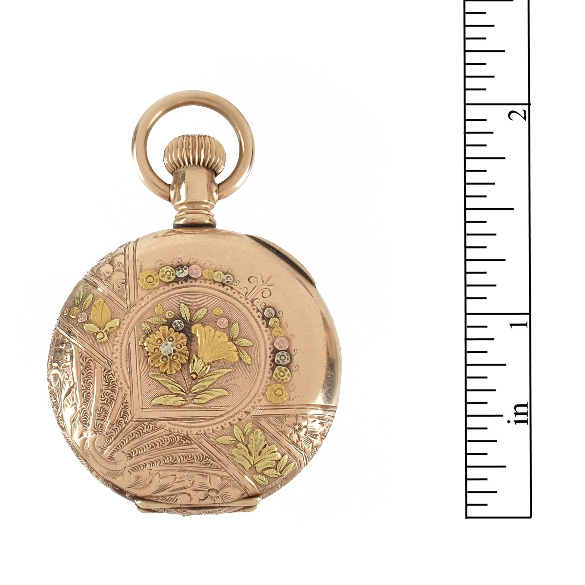 Waltham 14K Pocket Watch