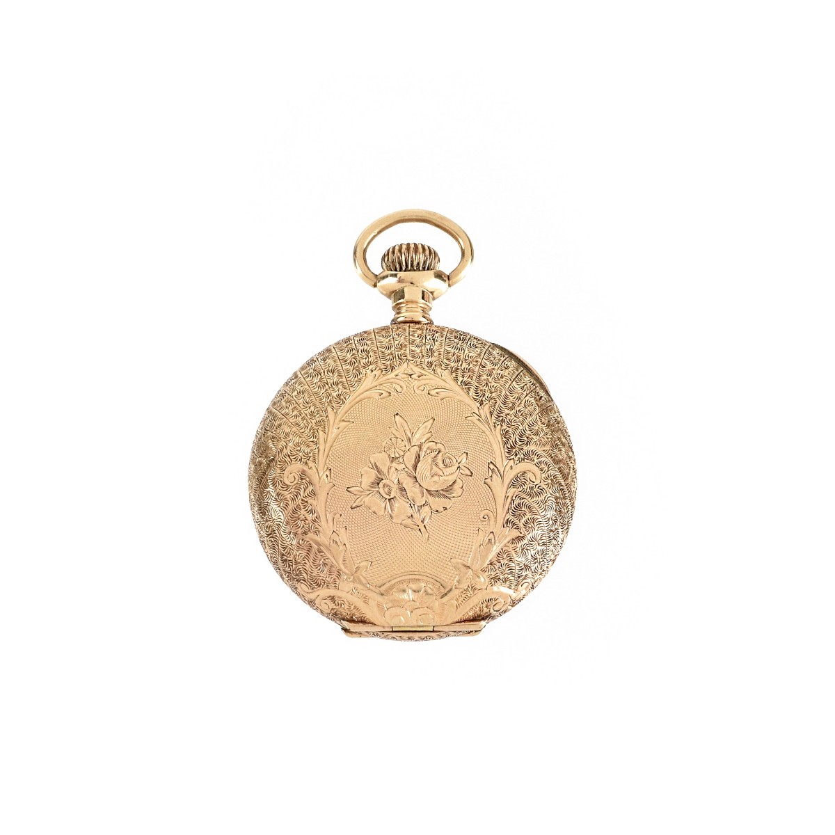 Hampden 14K Pocket Watch