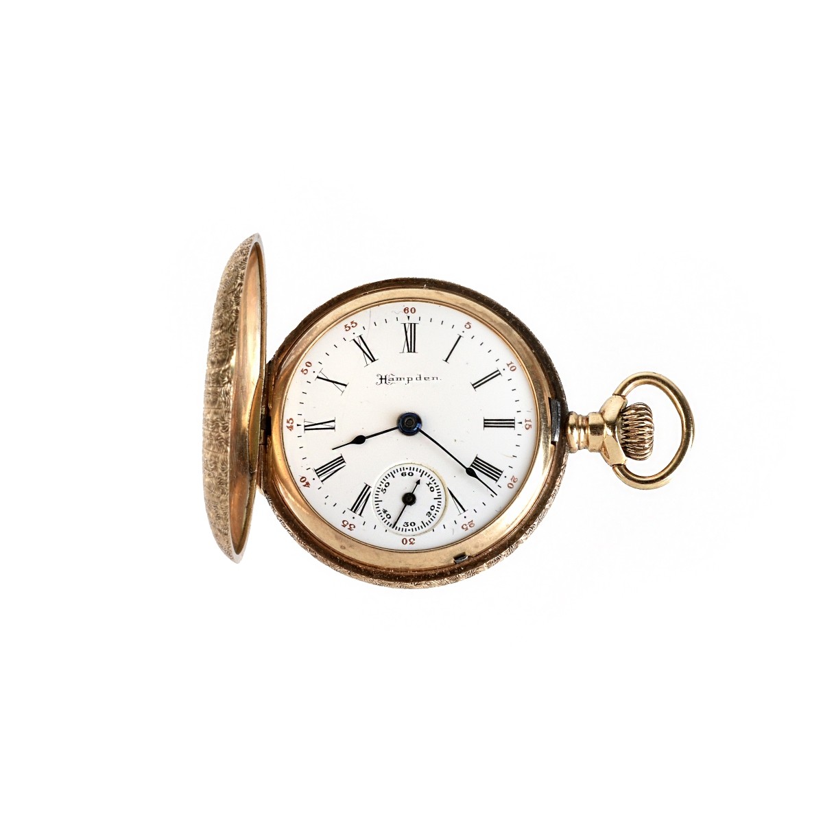 Hampden 14K Pocket Watch