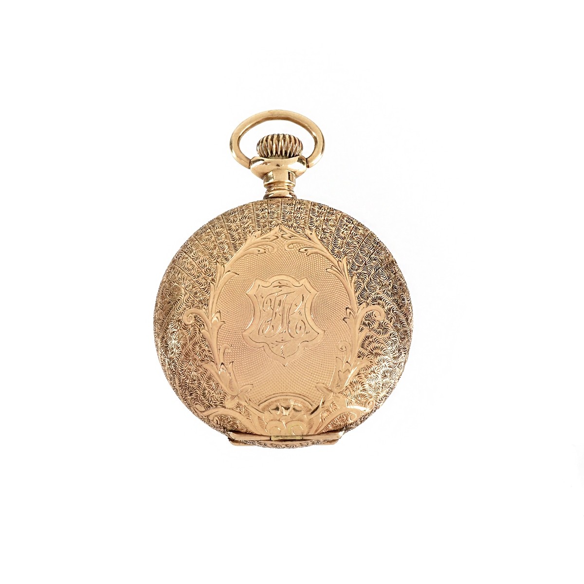 Hampden 14K Pocket Watch