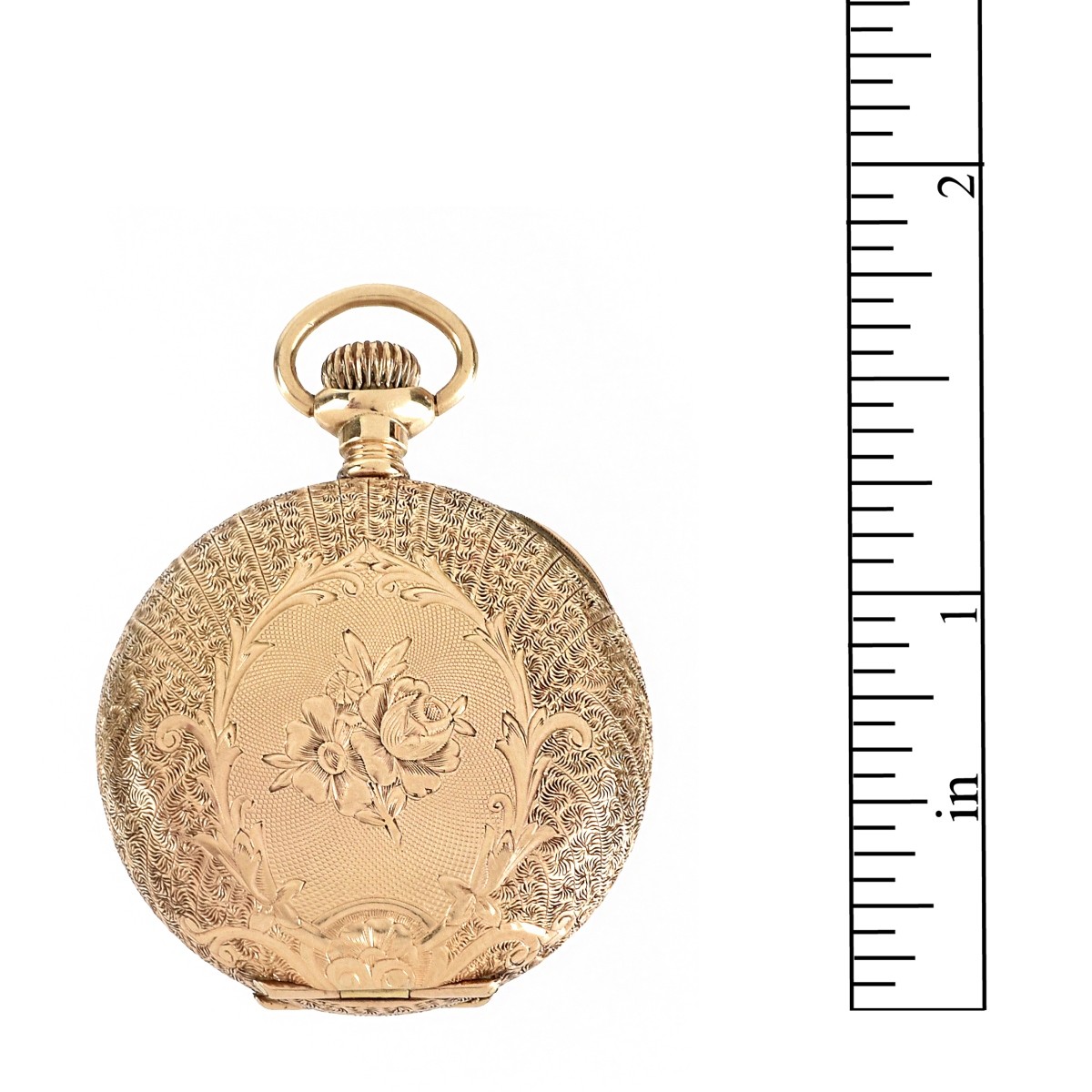 Hampden 14K Pocket Watch