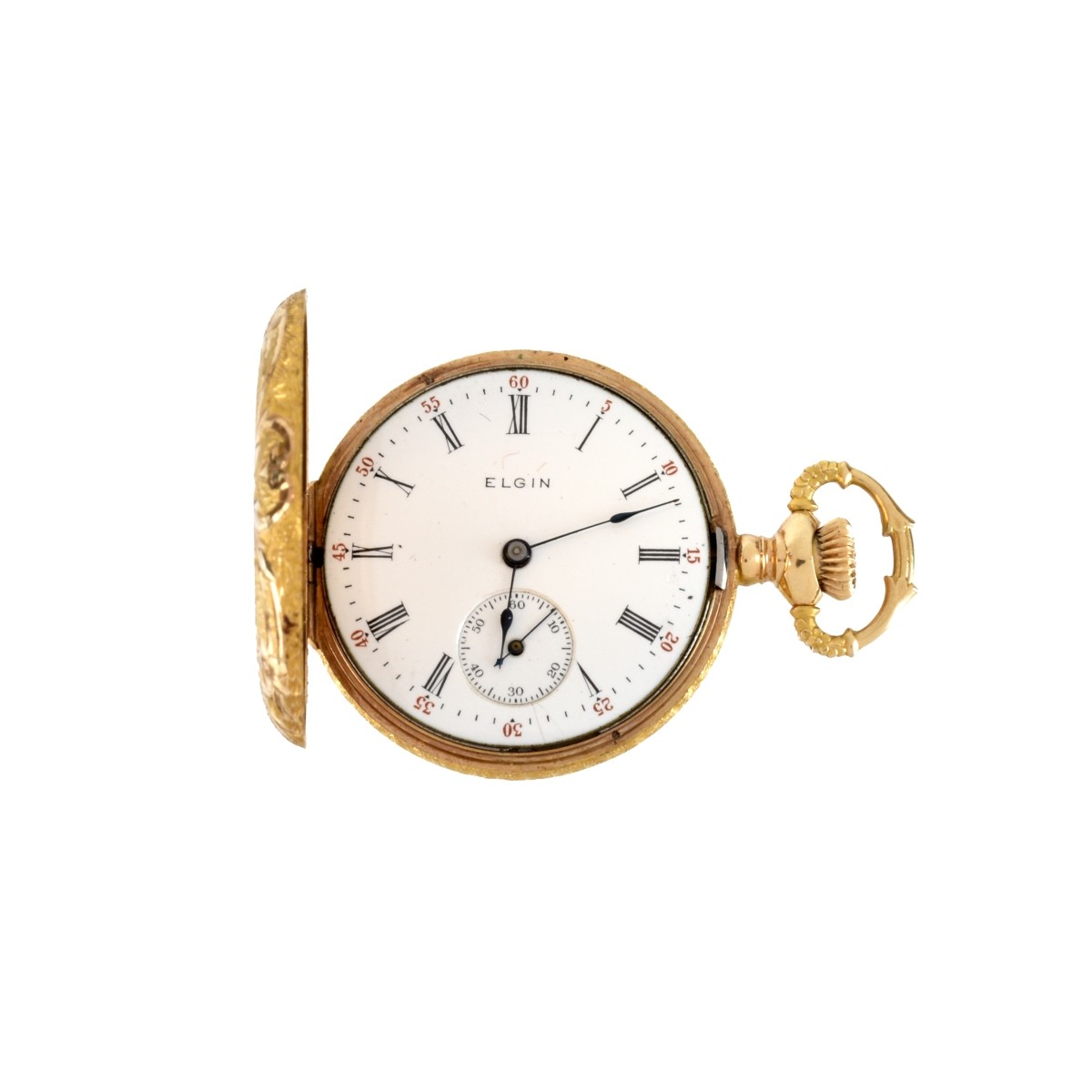 Elgin 14K Pocket Watch