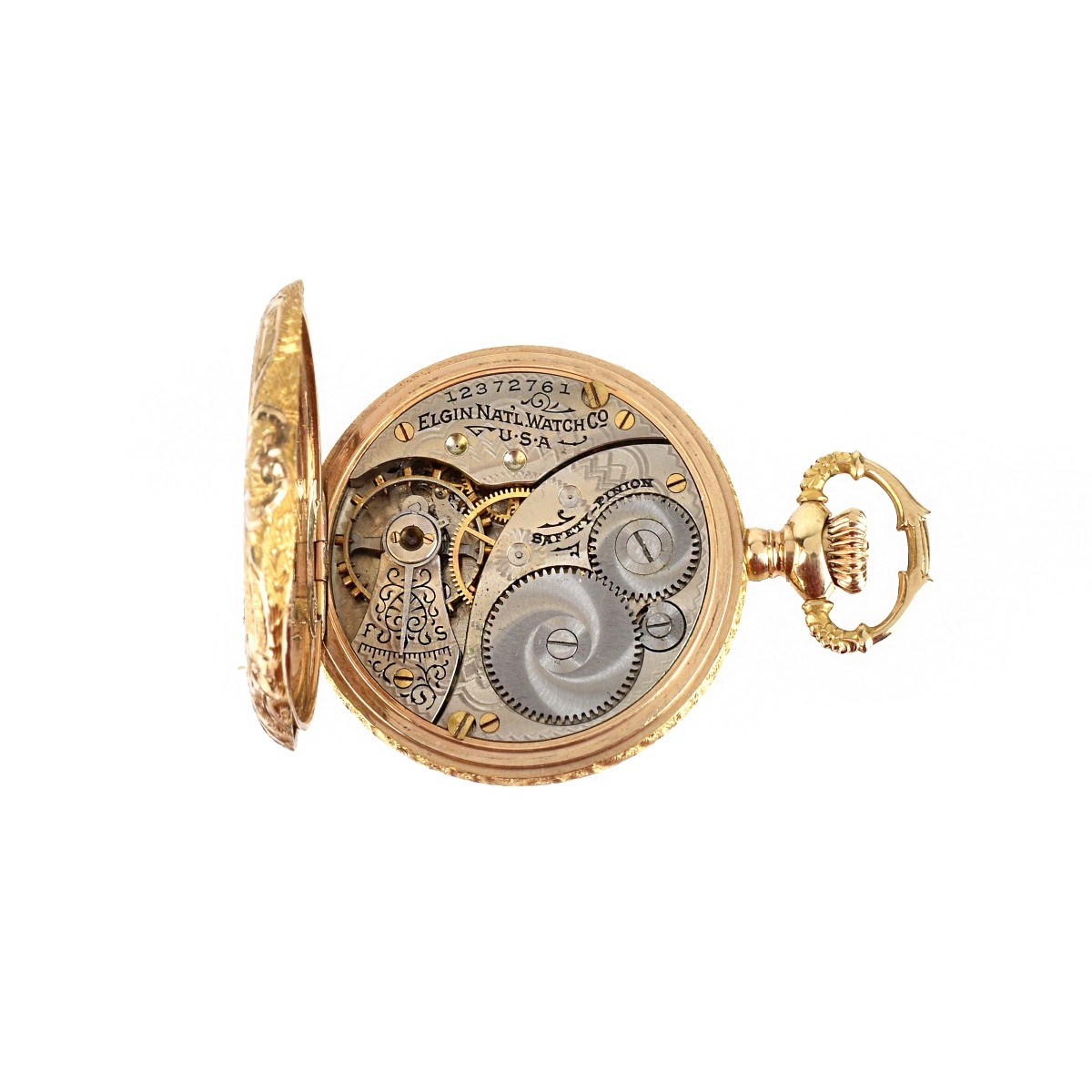 Elgin 14K Pocket Watch