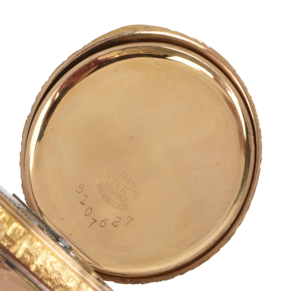 Elgin 14K Pocket Watch