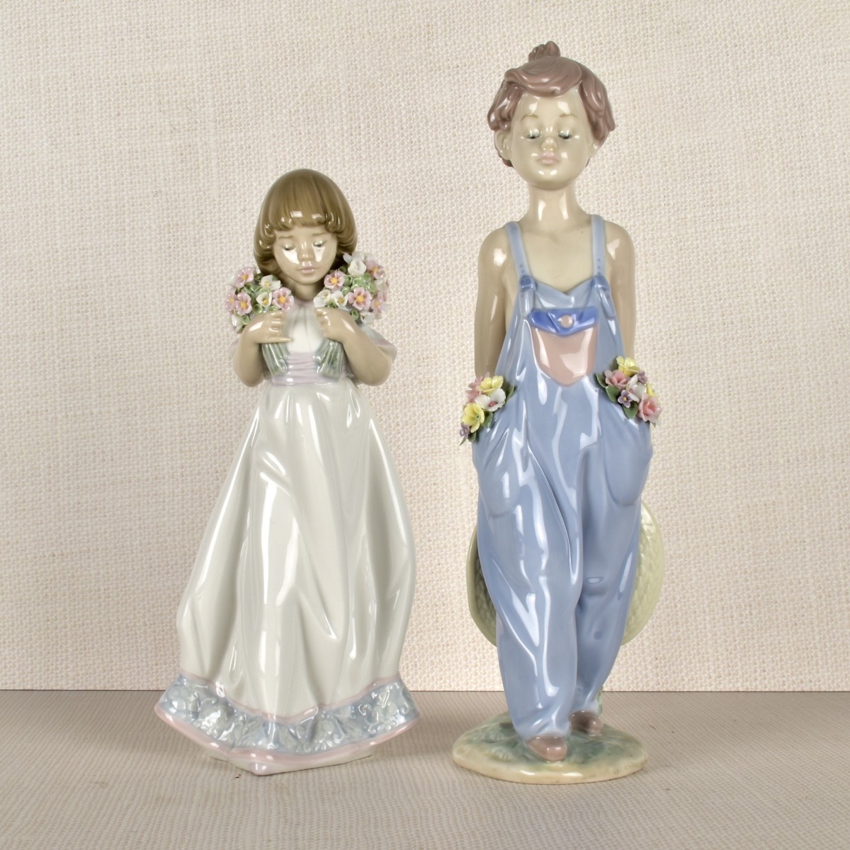 Lladro Figurines of Young Girls