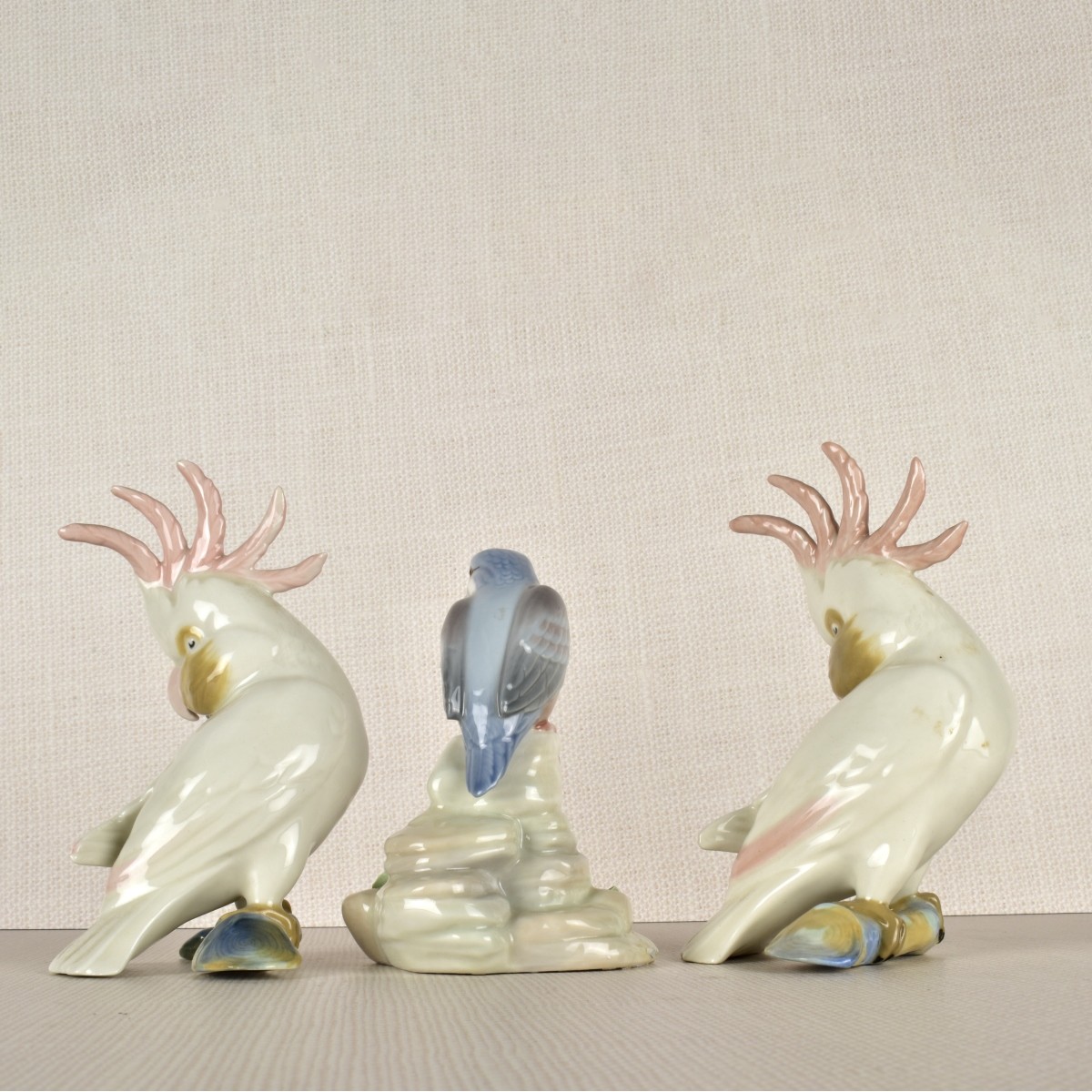 Porcelain Bird Figurines