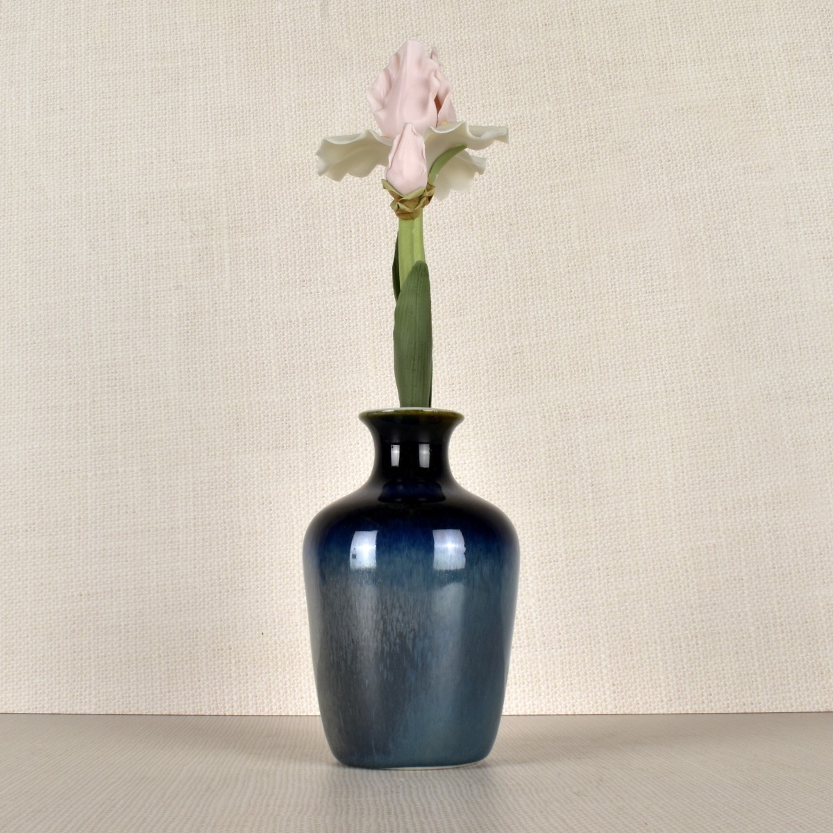 Lladro Porcelain Vase Figurines