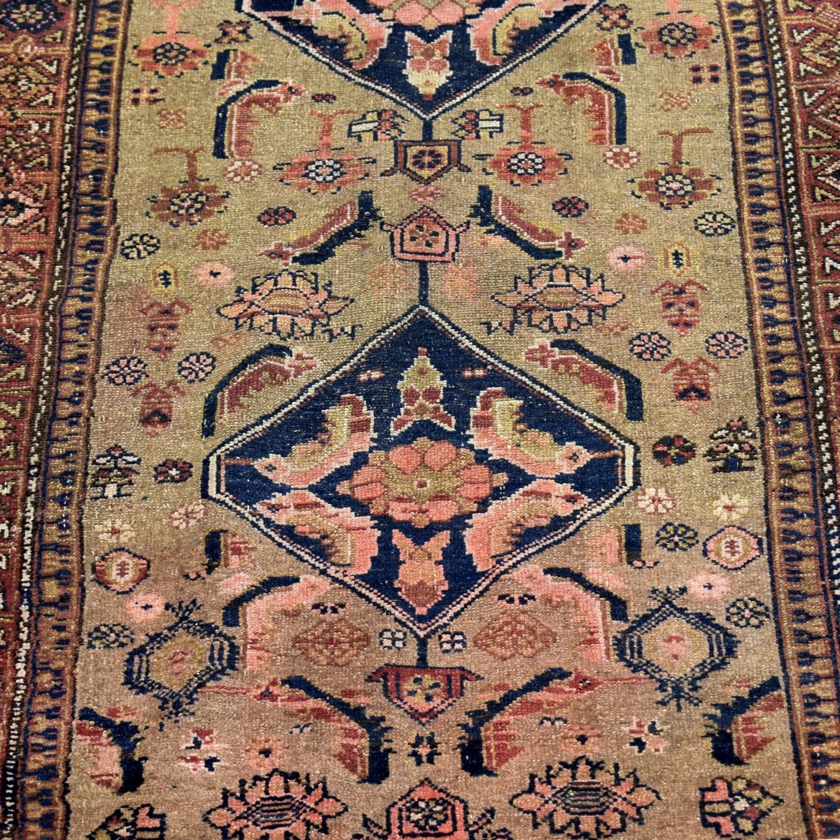 Persian Hamadan Rug