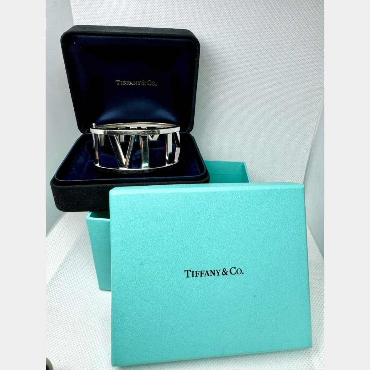 Tiffany & Co 18K Atlas Bracelet