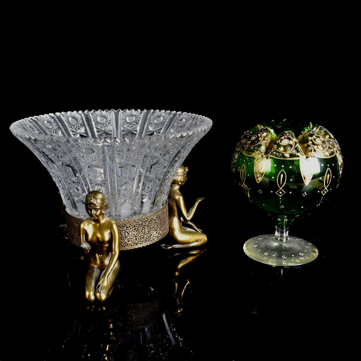 Two Piece Glass Tableware