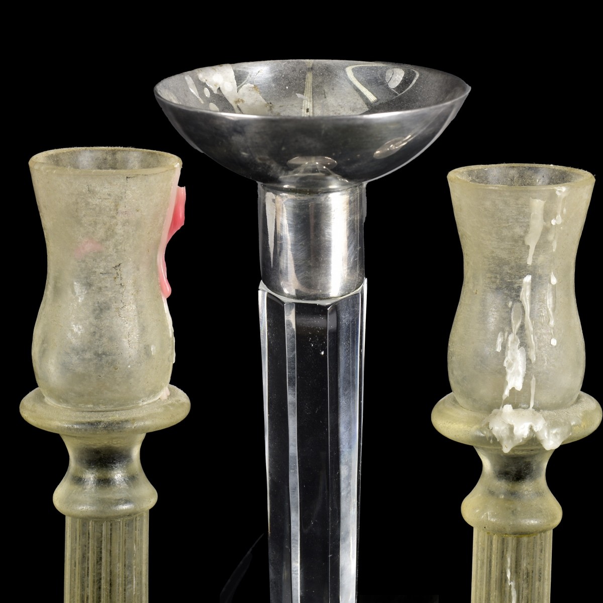 Two Pairs of Candlesticks