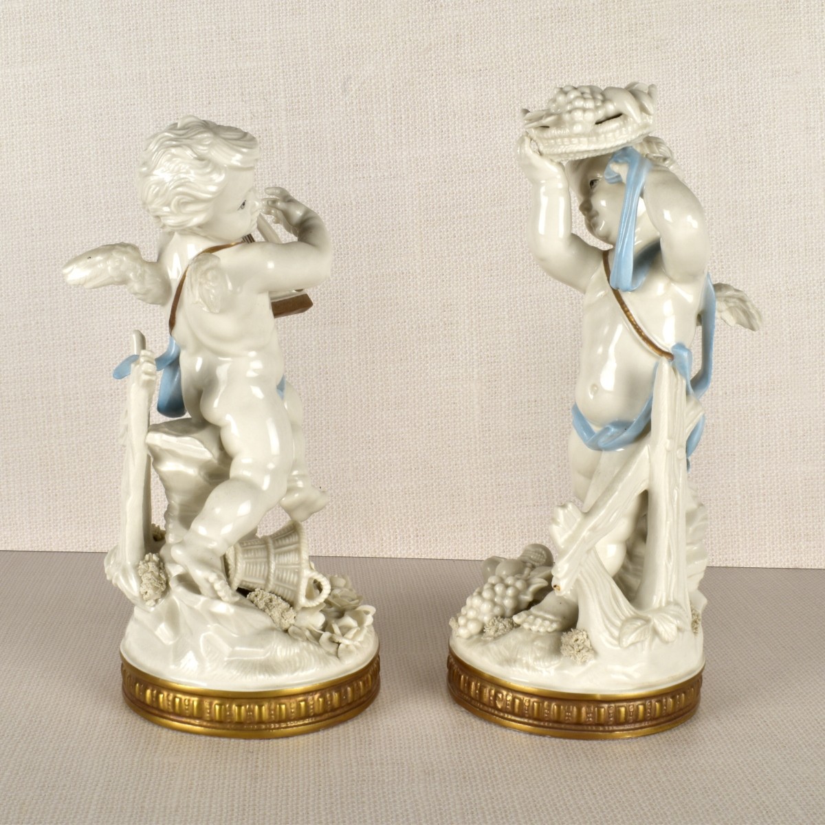 Alegoric Cupid Figures