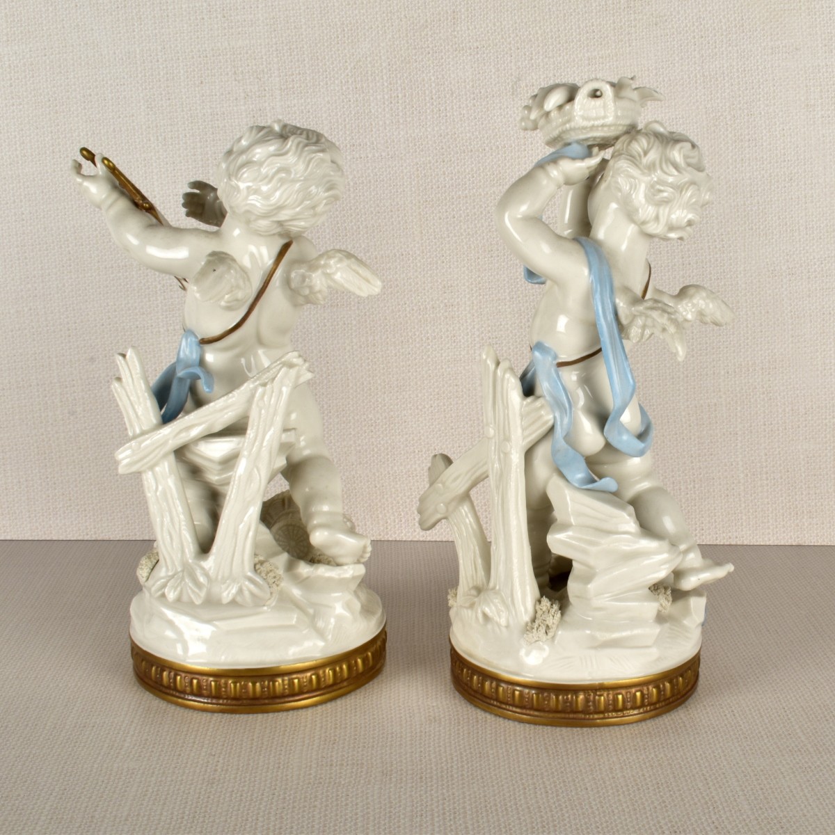 Alegoric Cupid Figures
