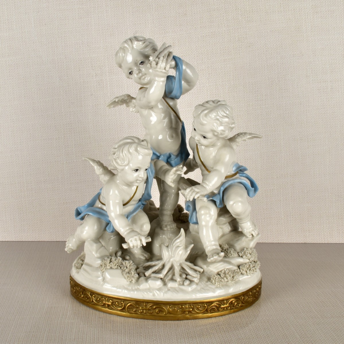 Allegoric Porcelain Figures