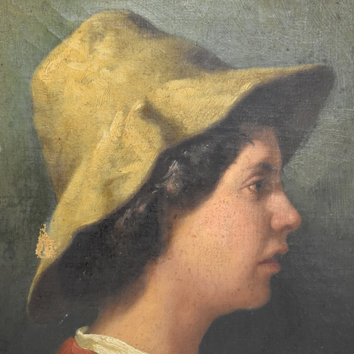 G.C. Carboni, Oil on Canvas