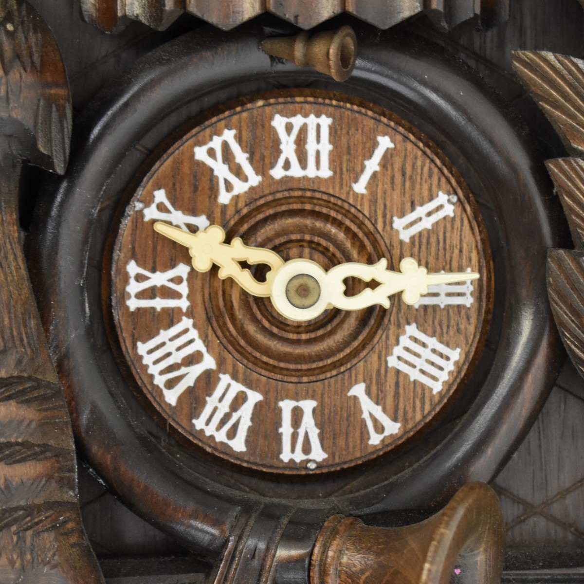 Swiss Black Forest Cuckoo Clock