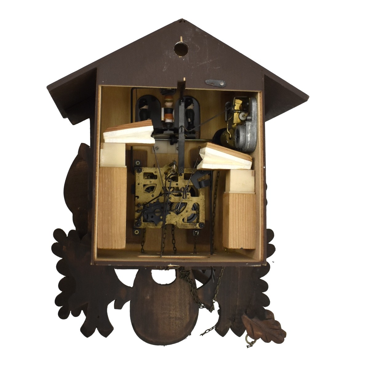 Swiss Black Forest Cuckoo Clock