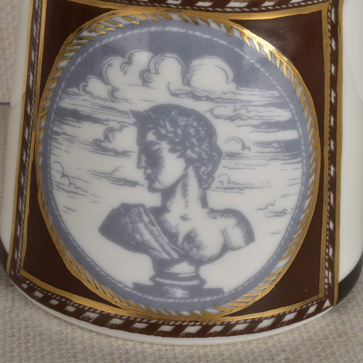 Russian Porcelain Vase
