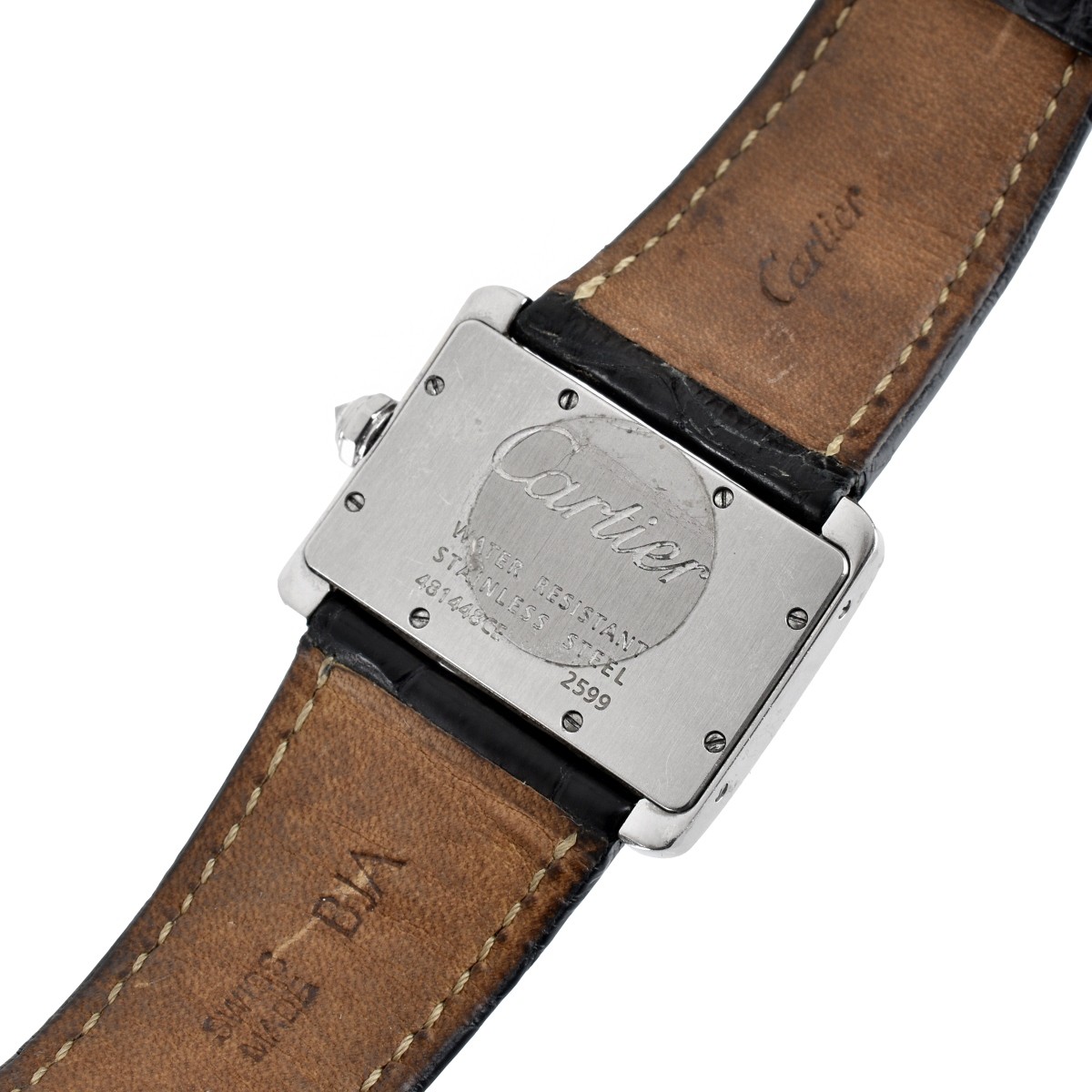 Cartier Tank Divan Watch
