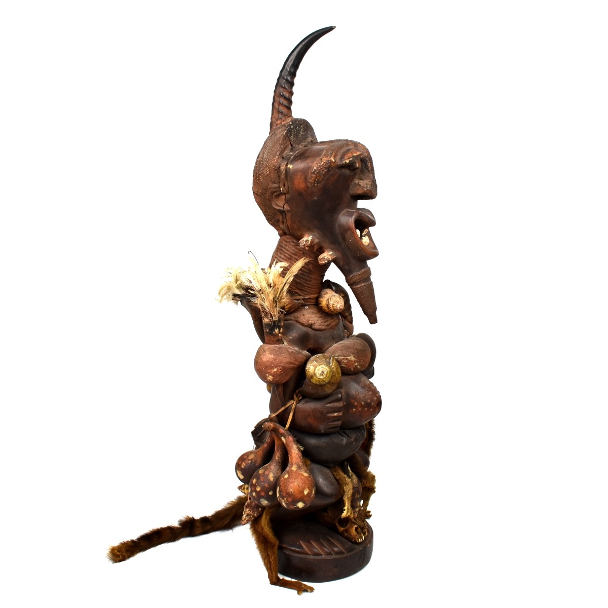 Large Songye Ceremonial Figure