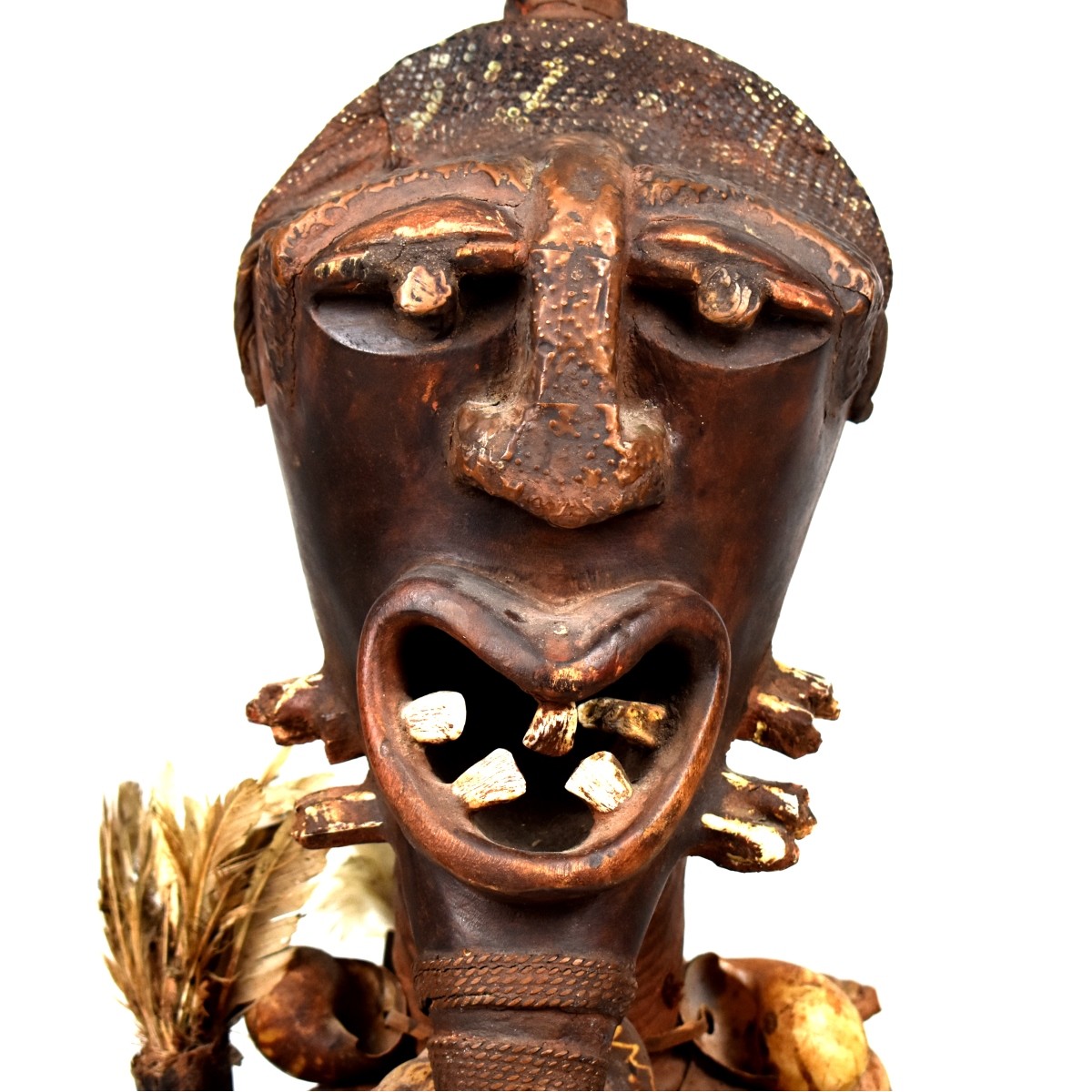 Large Songye Ceremonial Figure