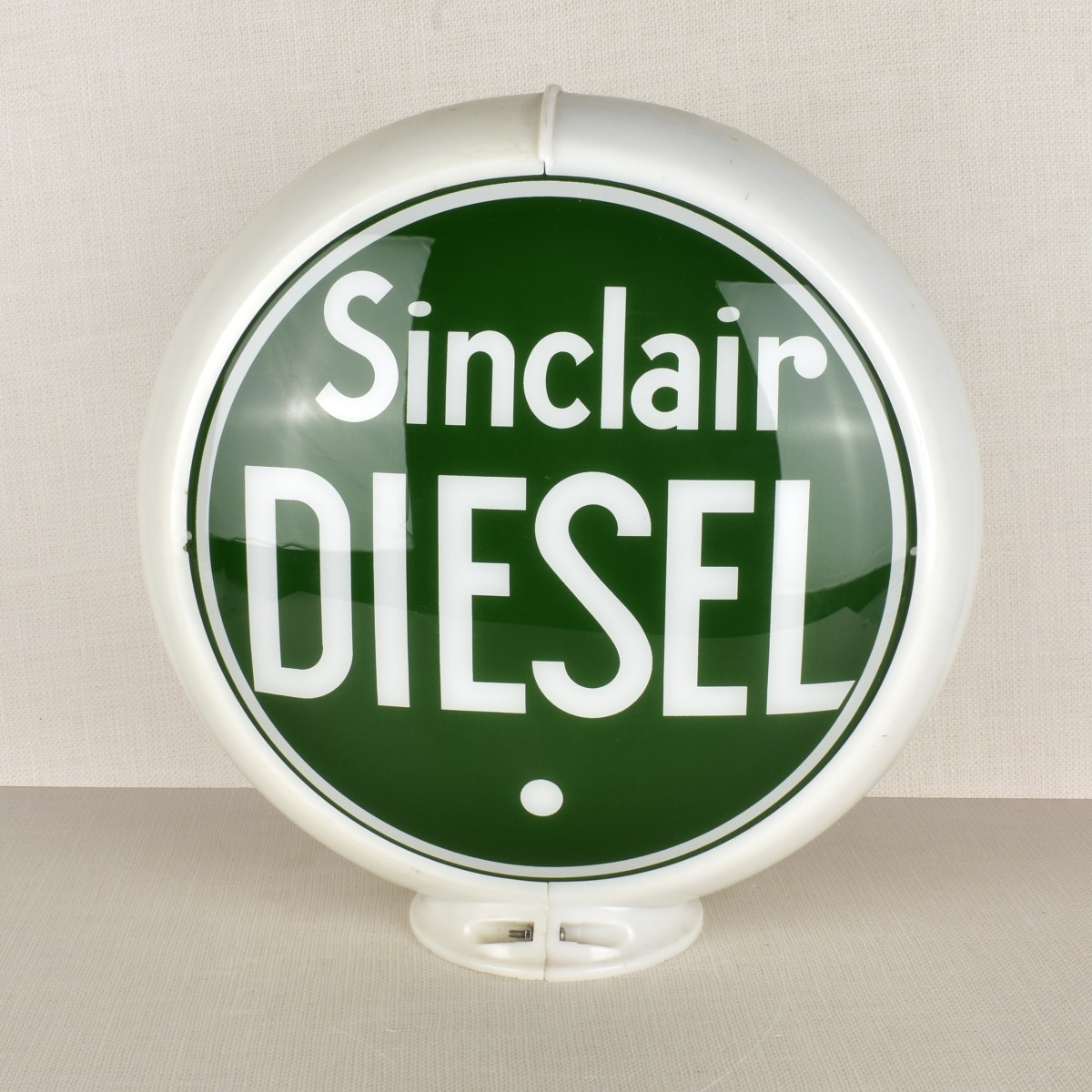 Sinclair Diesel Gas Pump Globe
