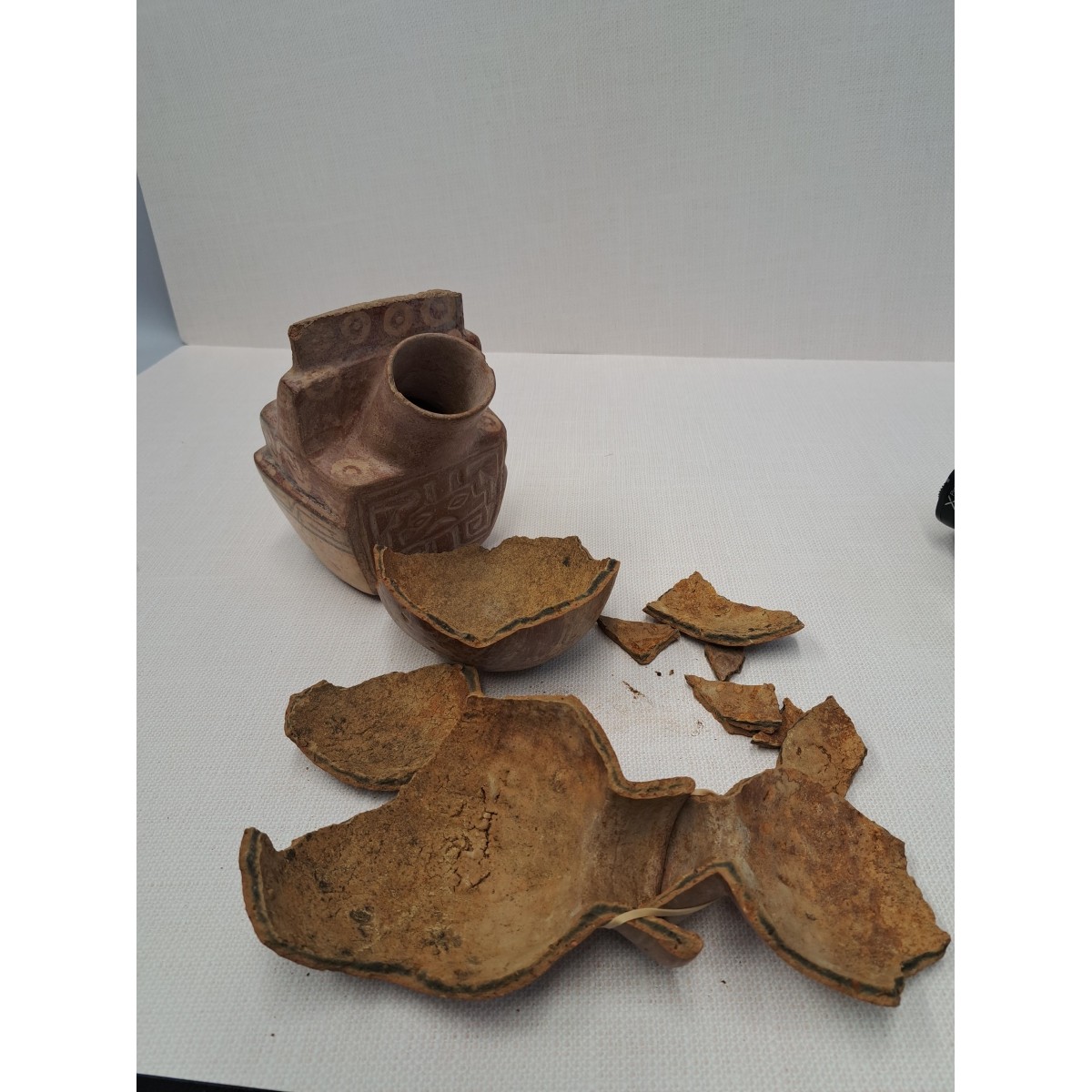Pre Columbian or Later Vessels