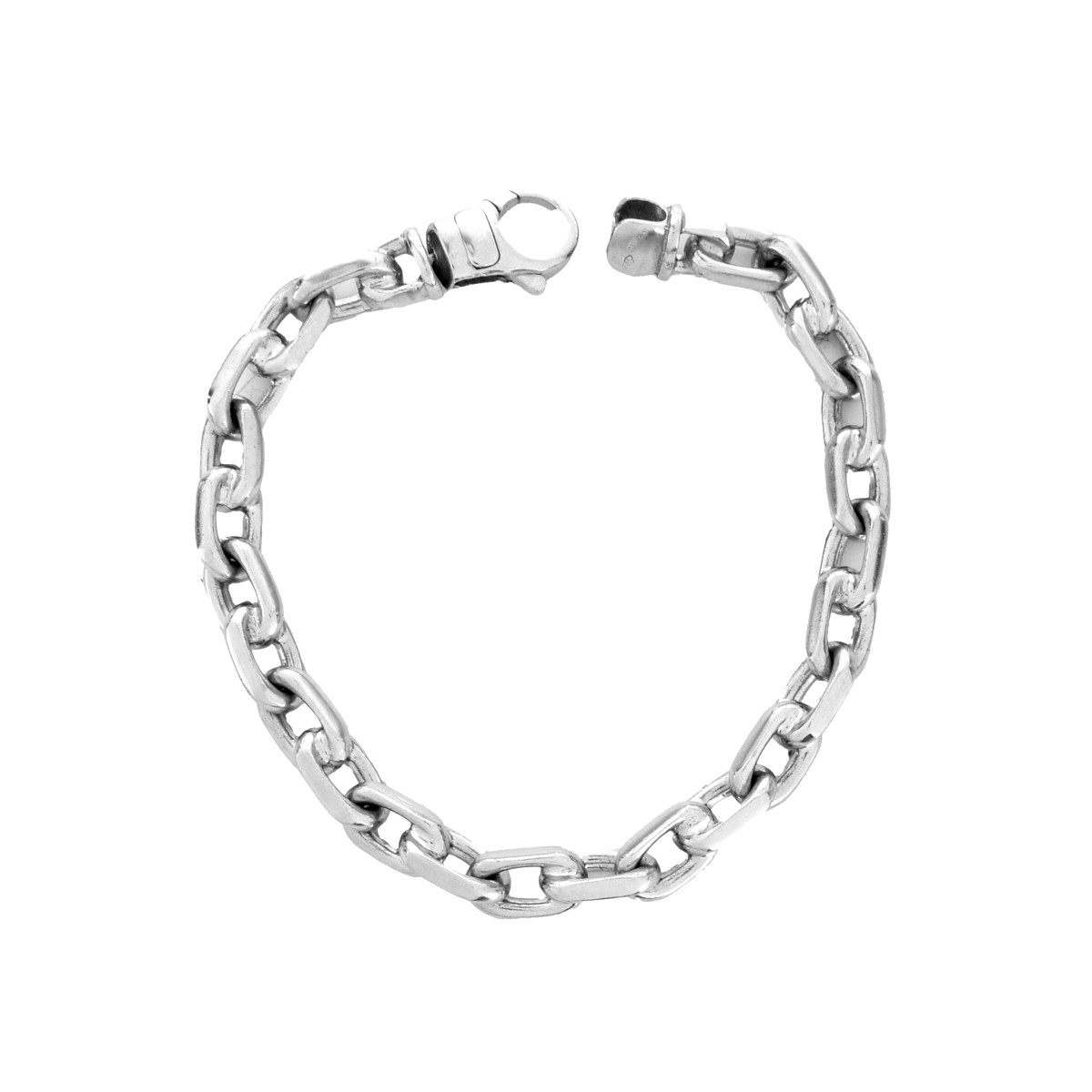 Platinum Necklace and Bracelet