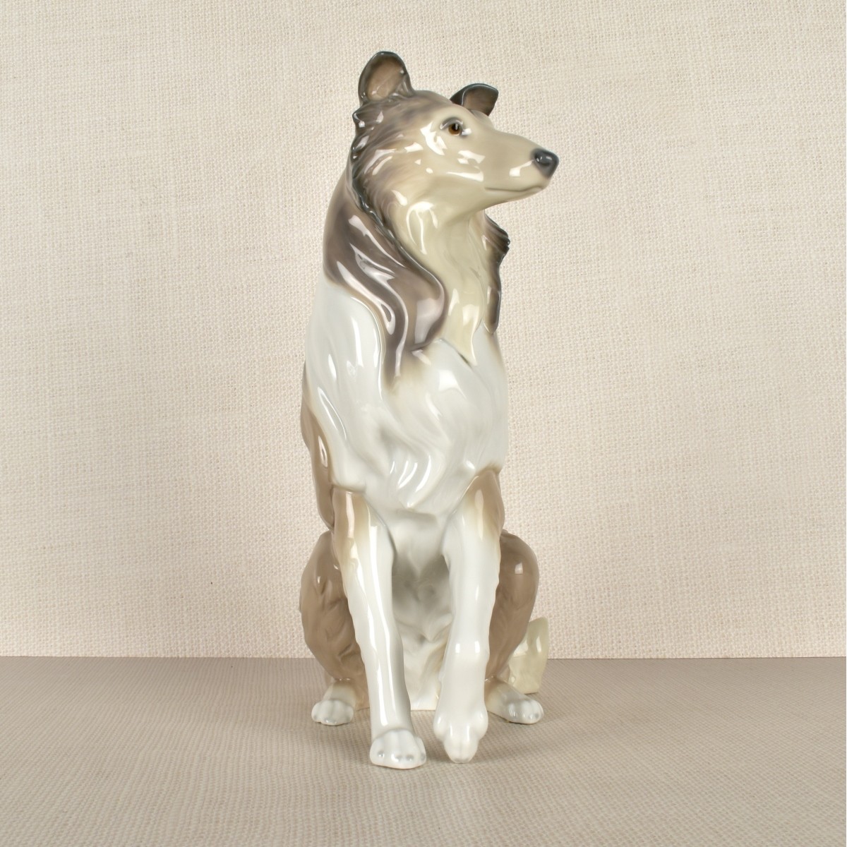 Lladro Figurine of a Collie
