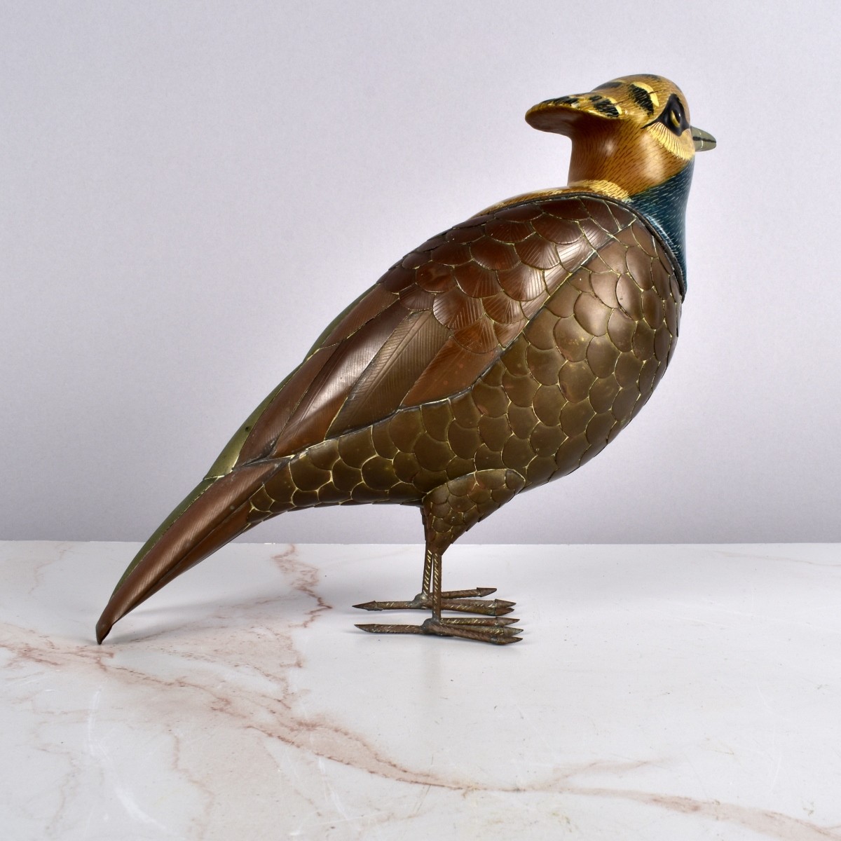 Sergio Bustamante Style Bird Figurine